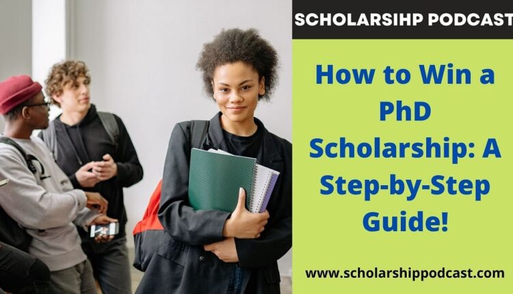 How to win a PhD scholarship to study abroad?