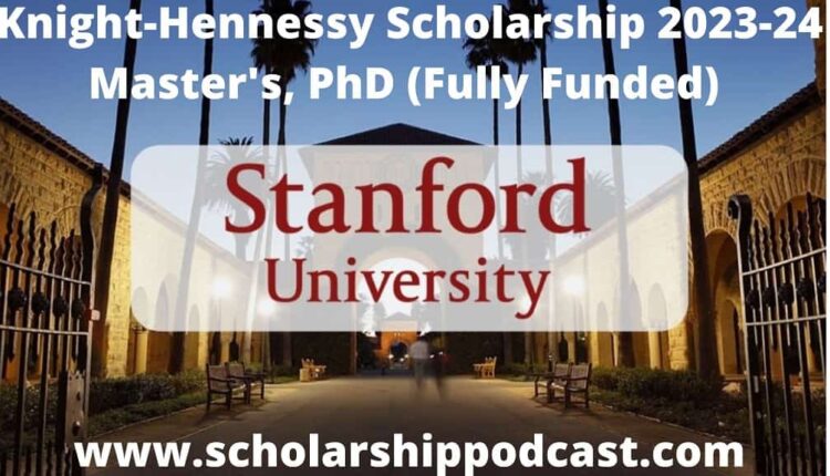 Knight-Hennessy Scholars-2023-2024