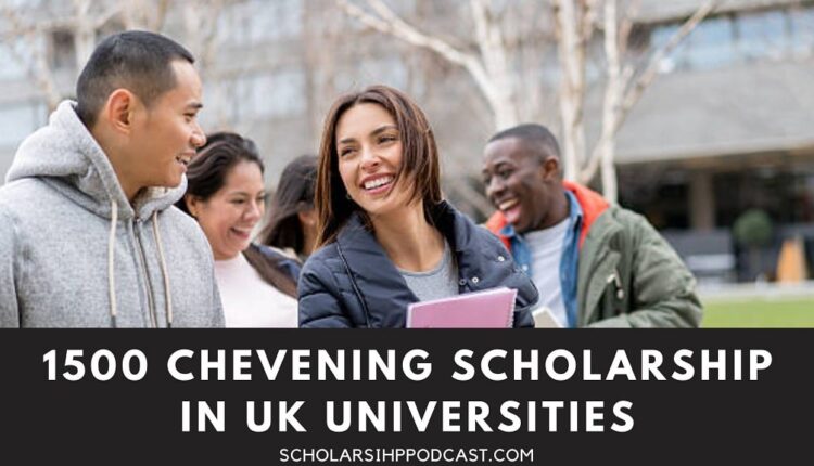 British chevening scholarship for 2023-24