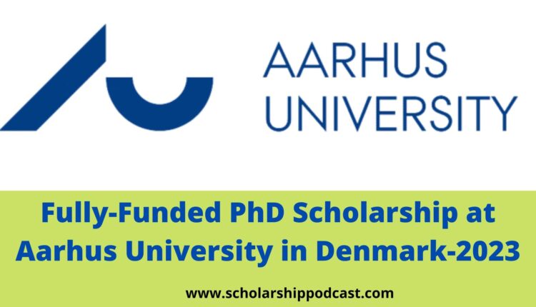 PhD scholarship in Denmark